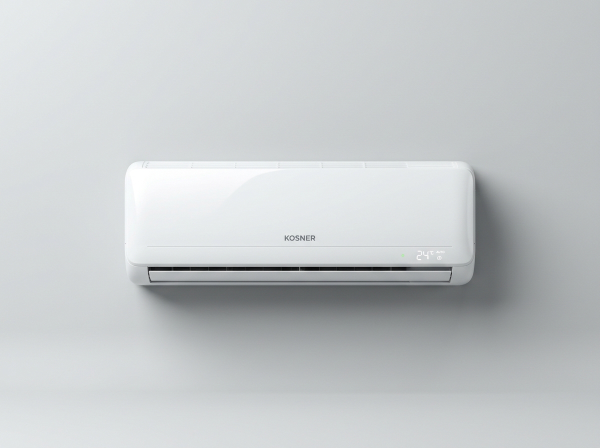 Máquina split de aire acondicionado Kosner en promoción flash